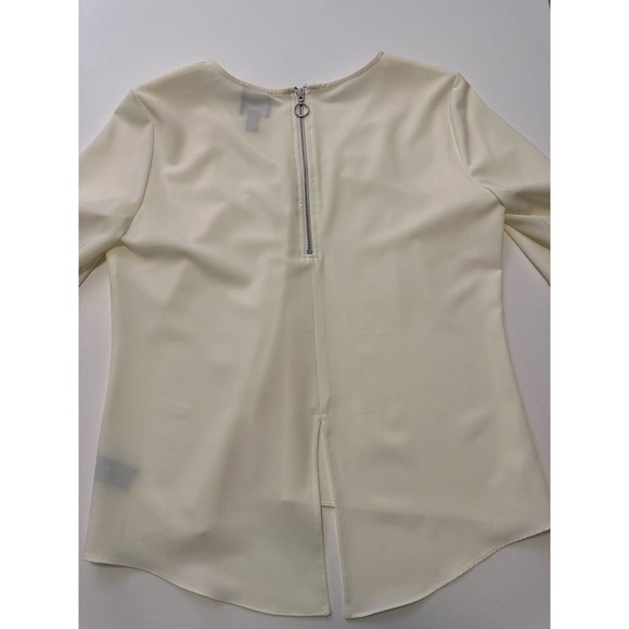 Coco Bianca Cream blouse-M - Picture 9 of 16